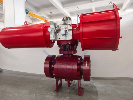 ESDV Trunnion Ball Valve
